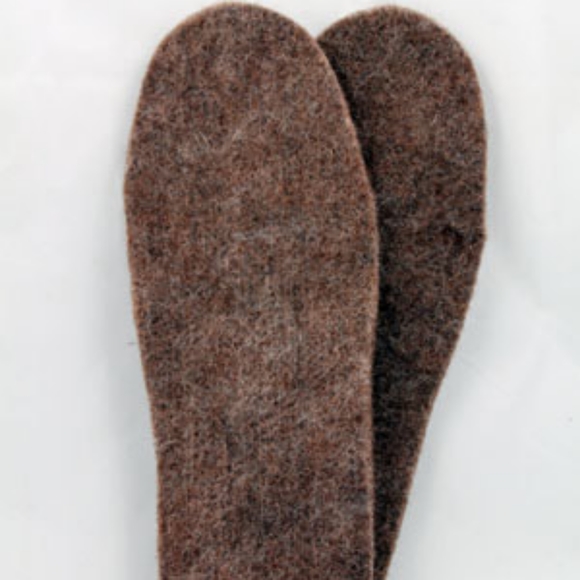 Felted Alpaca Shoe Inserts Bundle of 6 - Picture 2 of 2